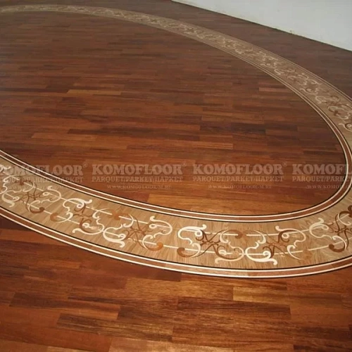 МЕРБАУ M ШТУЧНЫЙ ПАРКЕТ KOMOFLOOR